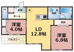 イーハトーヴたつみ野の間取り画像