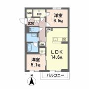 グランストの間取り画像