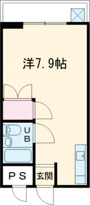 瀬田エステートシティの間取り画像