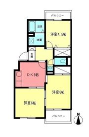 シャトルZの間取り画像