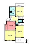 シャトルZの間取り画像
