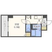 トレヴァンス梅田の間取り画像
