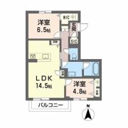 グランストの間取り画像