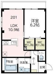ブラウニーの間取り画像