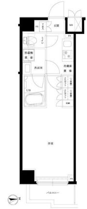 ルーブル横濱矢向の間取り画像