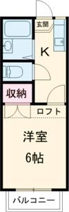プチメゾンYOKOの間取り画像