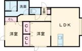 Keiかしわぎの間取り画像