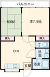 昭栄マンションの間取り画像