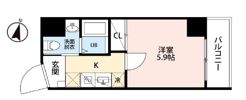 VISTA川崎大師の間取り画像