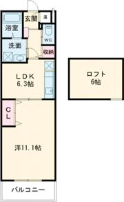スマイルⅠ番館の間取り画像
