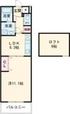 スマイルⅠ番館の間取り画像