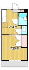 シャンブル24の間取り画像