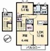 シャーメゾン ラ・モード ガーデンズ Ⅱの間取り画像
