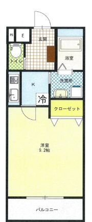 スマイルⅠ番館の間取り画像