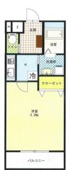 スマイルⅠ番館の間取り画像
