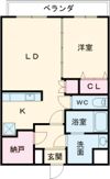 アーバンフラッツ・加西の間取り画像