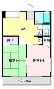 メルヘンセブンの間取り画像