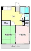 メルヘンセブンの間取り画像