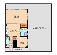 クロノス霧ヶ丘の間取り画像