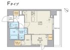 クレストコート江古田の間取り画像