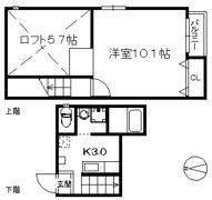 ポラリス西の丘の間取り画像