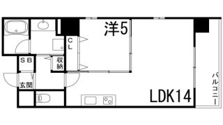 EL-NIDO FUKUZAWAの間取り画像