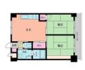 グランベール別府の間取り画像