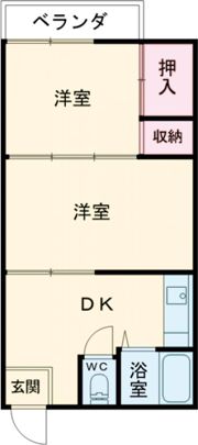 G.oneビルの間取り画像