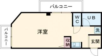 コットンアレーの間取り画像