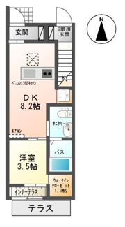 グラン エクシードの間取り画像