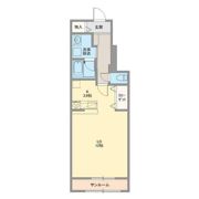 STAR GATEⅠの間取り画像
