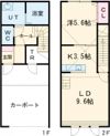 ルタンⅡの間取り画像