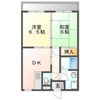 ピアレージュ剣之宇都の間取り画像
