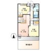 ハレクラニⅠの間取り画像