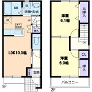 Eminence Blue（エミネンス ブルー）の間取り画像