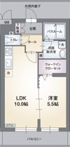 アンブリョンの間取り画像
