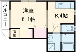 ヒルズヴィラ朱雀の間取り画像