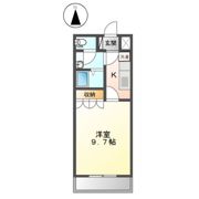 リベラル陽東の間取り画像