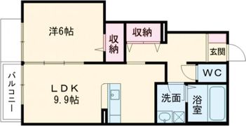 アリスⅡの間取り画像