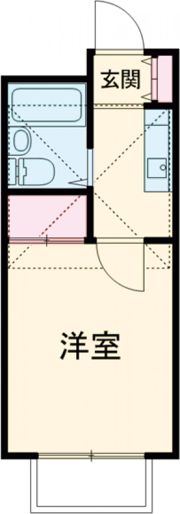 サンテラス青梅の間取り画像