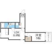 仲畑3丁目APの間取り画像