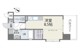 カーサエンぺサールの間取り画像