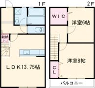 OTOカシリア寺家駅前の間取り画像