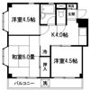 スカイハイツの間取り画像