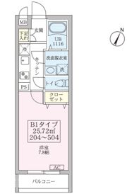 リブレスト篠崎の間取り画像