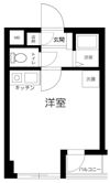 マートルコート桜台の間取り画像