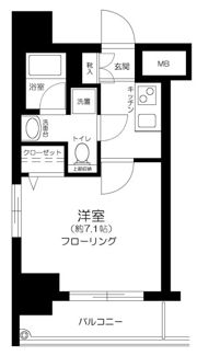 ヴェルステージ池袋の間取り画像