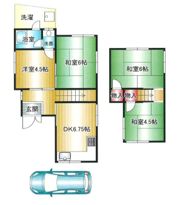 貴志川町長原戸建の間取り画像