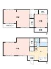 高州 戸建ての間取り画像