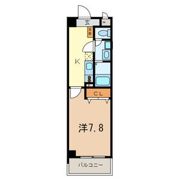 ボン クラージュの間取り画像